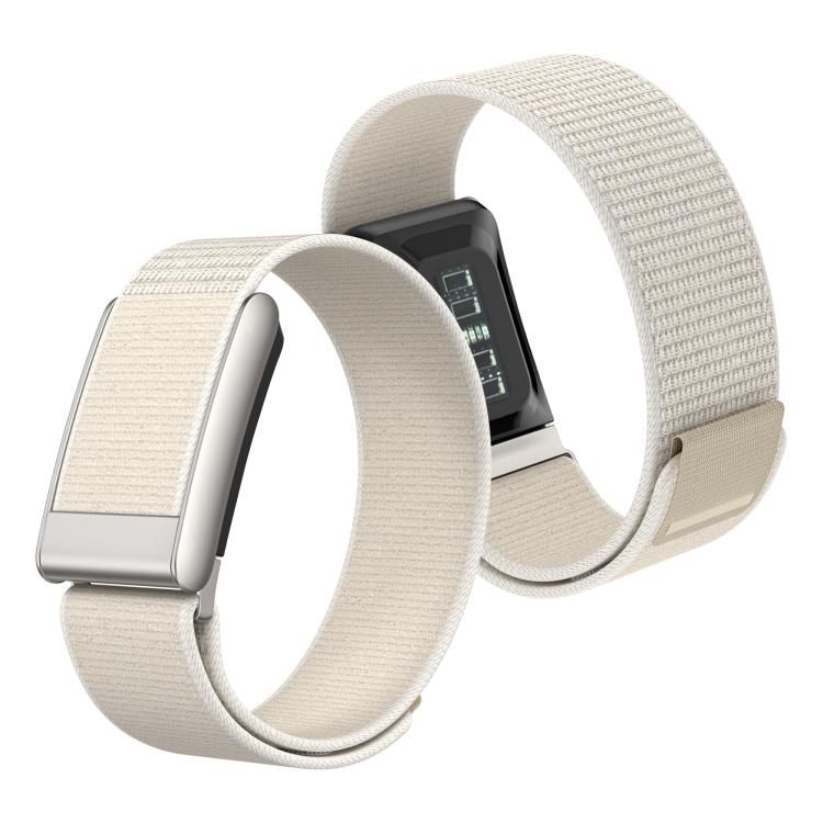 For WHOOP 5.0 Regular Hook And Loop Fastener Adjustable Nylon Watch Band