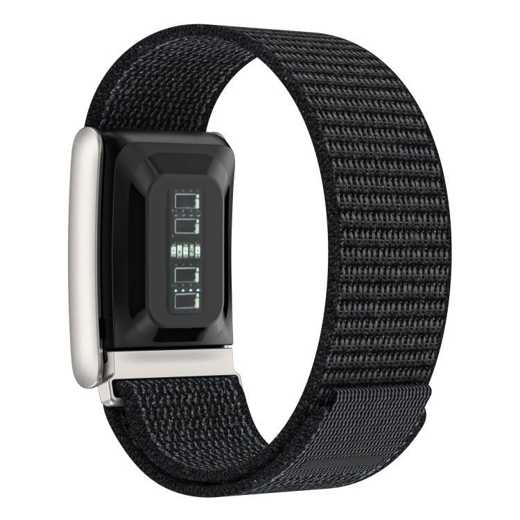 For WHOOP 5.0 Regular Hook And Loop Fastener Adjustable Nylon Watch Band