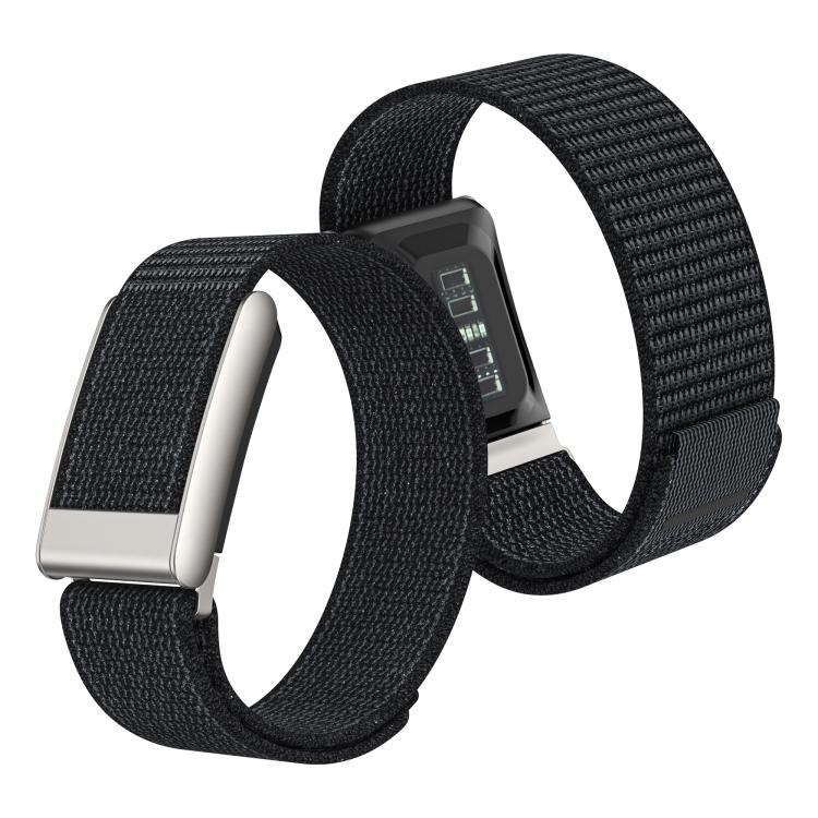 For WHOOP 5.0 Regular Hook And Loop Fastener Adjustable Nylon Watch Band