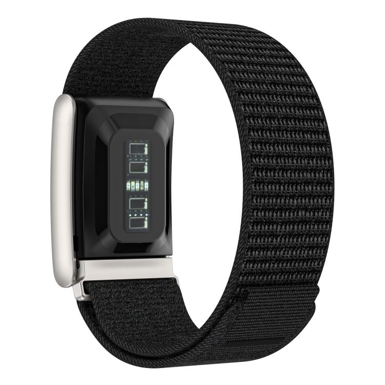 For WHOOP 5.0 Regular Hook And Loop Fastener Adjustable Nylon Watch Band