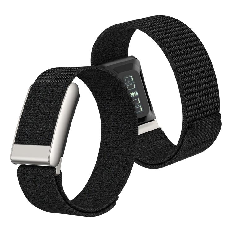 For WHOOP 5.0 Regular Hook And Loop Fastener Adjustable Nylon Watch Band