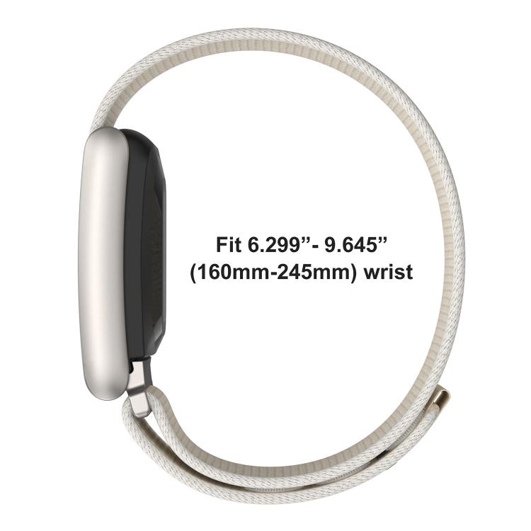 For WHOOP 5.0 Regular Hook And Loop Fastener Adjustable Nylon Watch Band