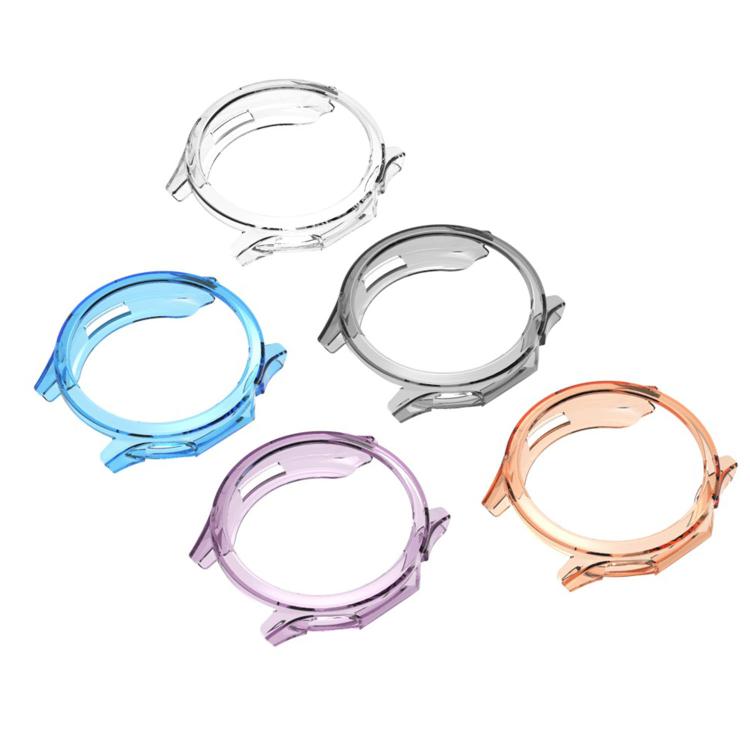 For OPPO Watch X3 Candy Color Half Coverage Hollow TPU Watch Protective Case