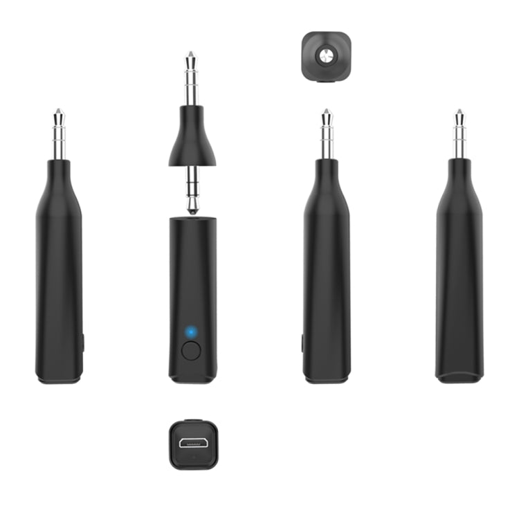 5.0 Bluetooth Receiver Bluetooth Adapter Car Bluetooth Wireless Receiver Hands