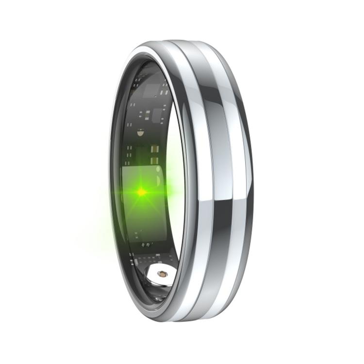 HR02 SIZE 11 Smart Ring, Supports Health Monitoring / Female Menstrual Cycle / Gesture Control