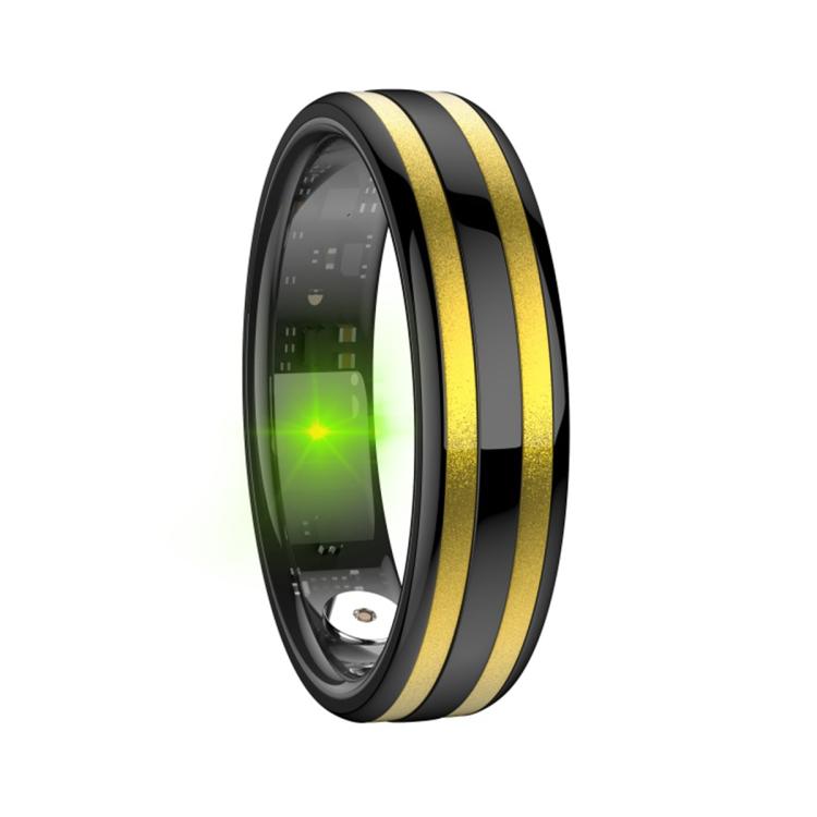 HR02 SIZE 12 Smart Ring, Supports Health Monitoring / Female Menstrual Cycle / Gesture Control