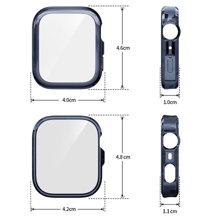 For Huawei Watch Fit 5 Full Coverage Electroplated TPU Watch Protective Case
