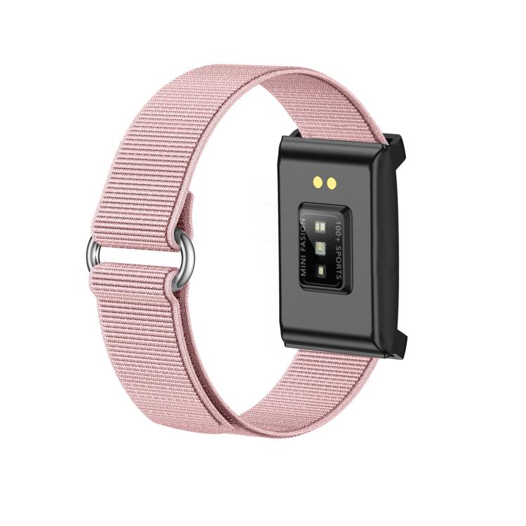 W01 BT 5.4 Screenless Smart Bracelet, Support Call Reminder / Health Monitoring / Multiple Sports Modes