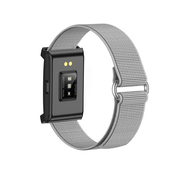 W01 BT 5.4 Screenless Smart Bracelet, Support Call Reminder / Health Monitoring / Multiple Sports Modes