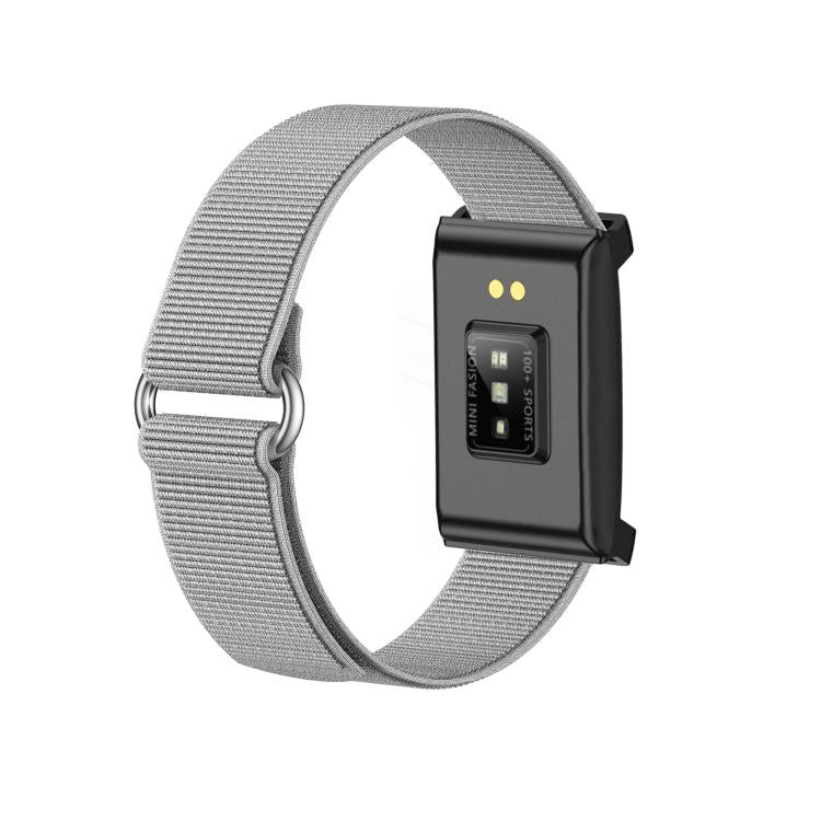 W01 BT 5.4 Screenless Smart Bracelet, Support Call Reminder / Health Monitoring / Multiple Sports Modes