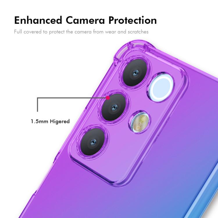 For Realme C85 4G / 15x 5G ENKAY Hat-Prince Gradient Airbag TPU Phone Case