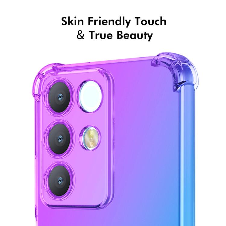For Realme C85 4G / 15x 5G ENKAY Hat-Prince Gradient Airbag TPU Phone Case