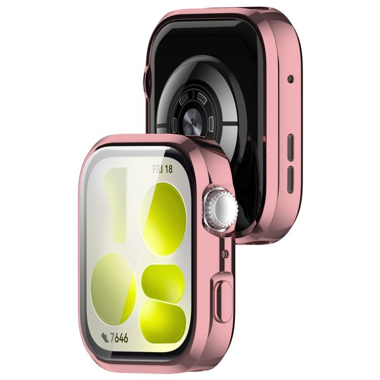 For Huawei Watch Fit 5 Electroplated TPU Full Coverage Watch Protective Case