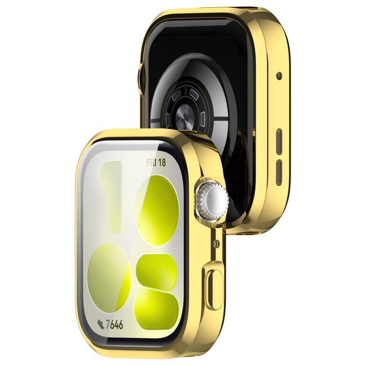 For Huawei Watch Fit 5 Electroplated TPU Full Coverage Watch Protective Case