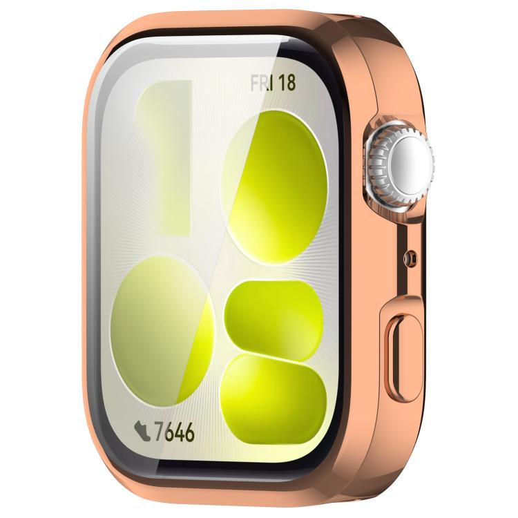 For Huawei Watch Fit 5 Electroplated TPU Full Coverage Watch Protective Case