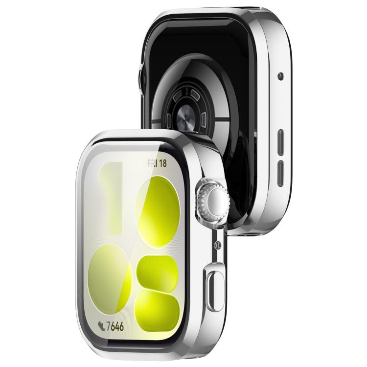 For Huawei Watch Fit 5 Electroplated TPU Full Coverage Watch Protective Case