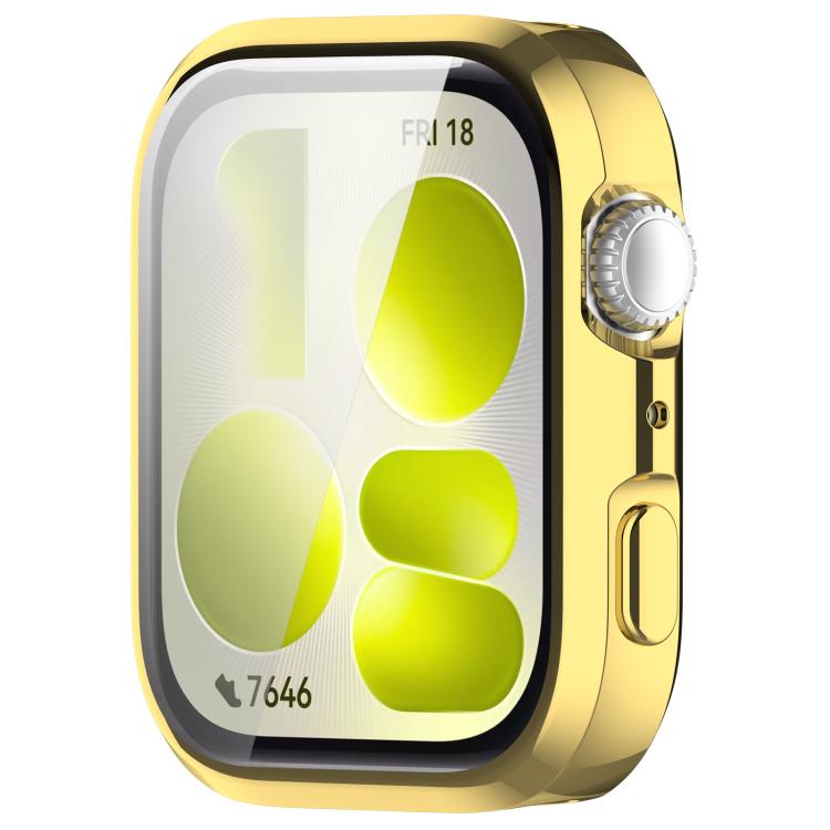 For Huawei Watch Fit 5 Pro Electroplated TPU Full Coverage Watch Protective Case