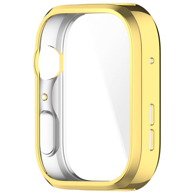 For Huawei Watch Fit 5 Pro Electroplated TPU Full Coverage Watch Protective Case