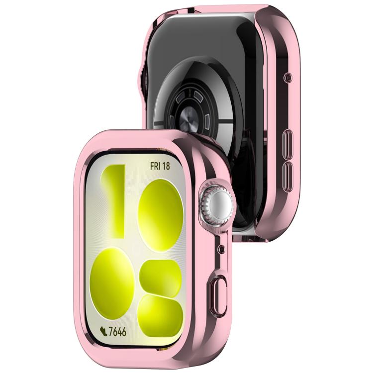 For Huawei Watch Fit 5 Pro Half Coverage Hollow PC Watch Protective Case