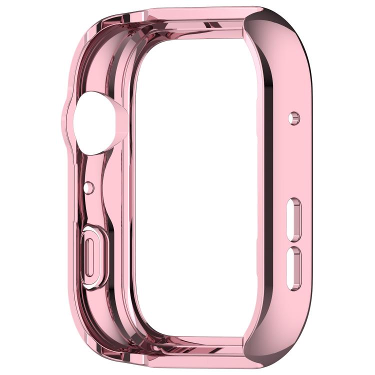 For Huawei Watch Fit 5 Pro Half Coverage Hollow PC Watch Protective Case