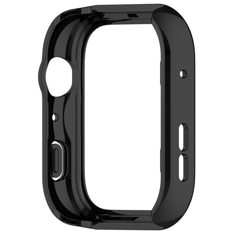 For Huawei Watch Fit 5 Pro Half Coverage Hollow PC Watch Protective Case