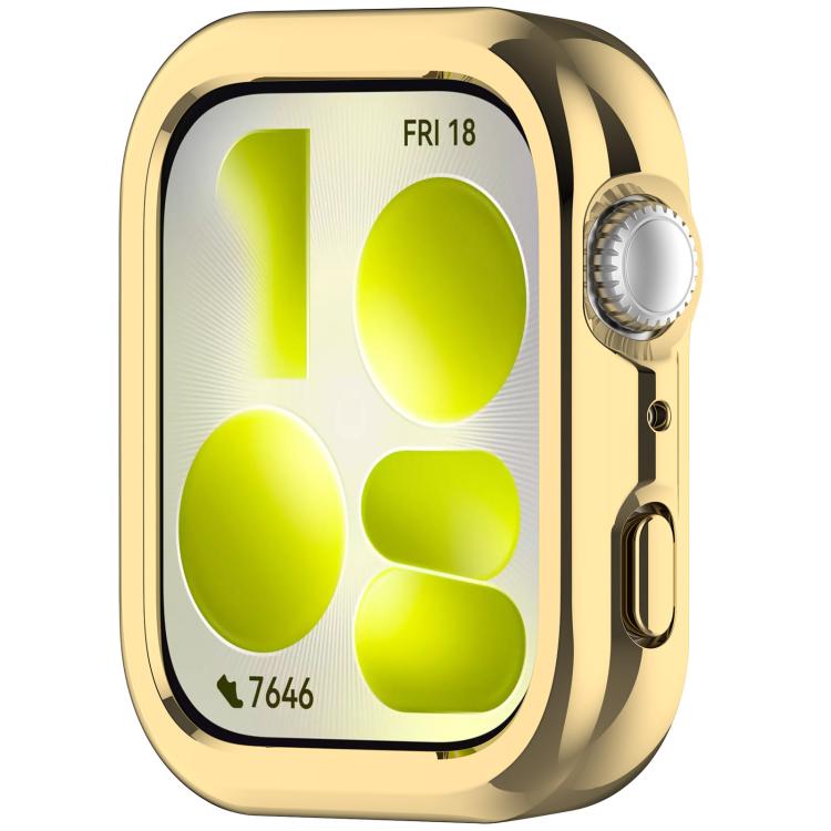 For Huawei Watch Fit 5 Pro Half Coverage Hollow PC Watch Protective Case