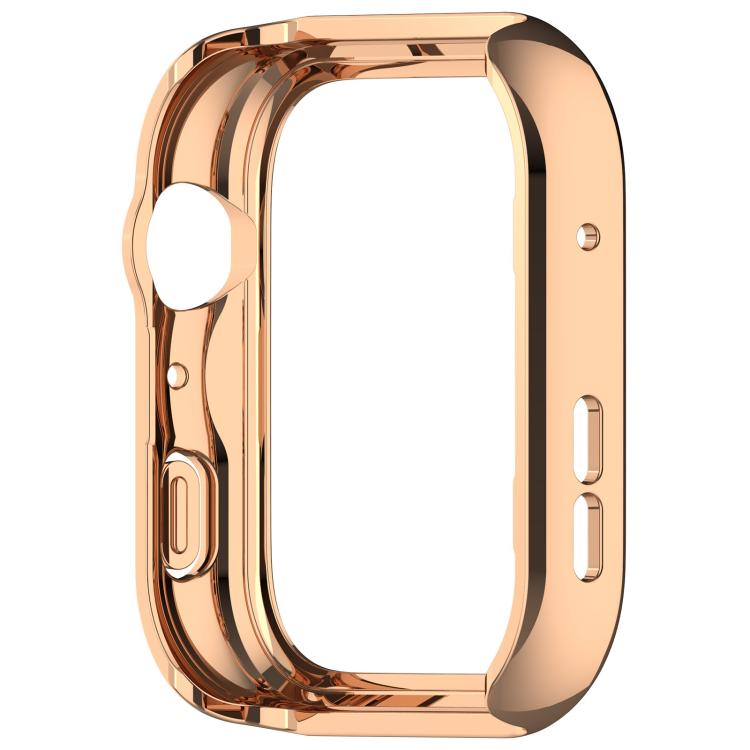 For Huawei Watch Fit 5 Pro Half Coverage Hollow PC Watch Protective Case