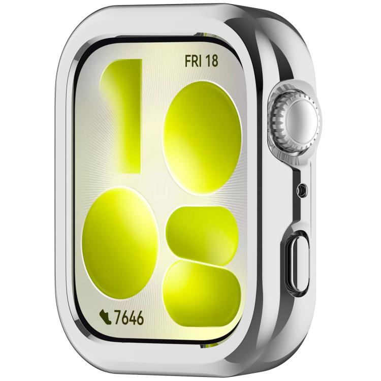 For Huawei Watch Fit 5 Pro Half Coverage Hollow PC Watch Protective Case