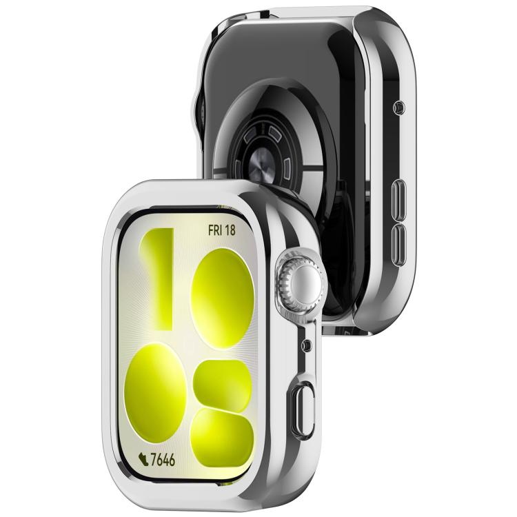 For Huawei Watch Fit 5 Pro Half Coverage Hollow PC Watch Protective Case