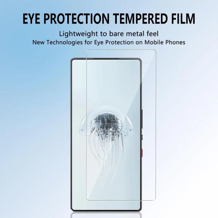 For TCL K70 5G Kalebol 10pcs High-Aluminum Semi-Screen Anti-Fingerprint HD Tempered Glass Film