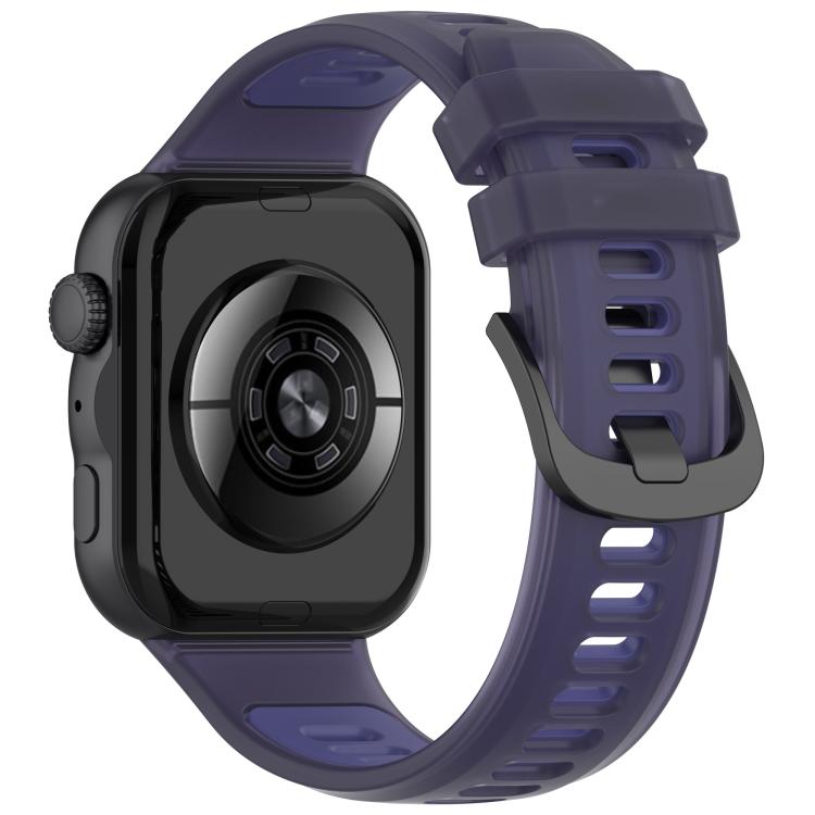 For Huawei Watch Fit 5 / Fit 5 Pro / Fit 4 Translucent Jelly Silicone Watch Band