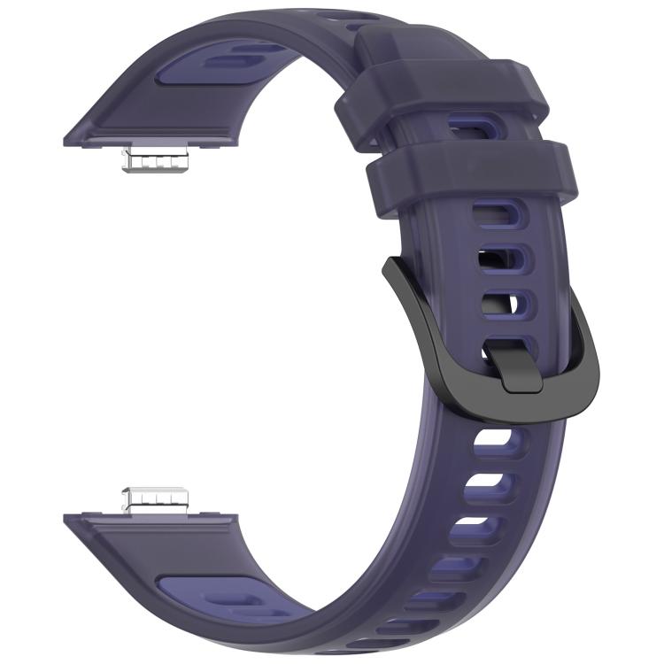 For Huawei Watch Fit 5 / Fit 5 Pro / Fit 4 Translucent Jelly Silicone Watch Band