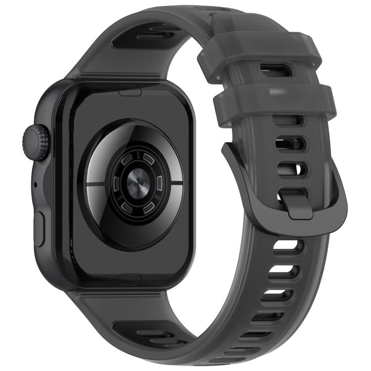For Huawei Watch Fit 5 / Fit 5 Pro / Fit 4 Translucent Jelly Silicone Watch Band