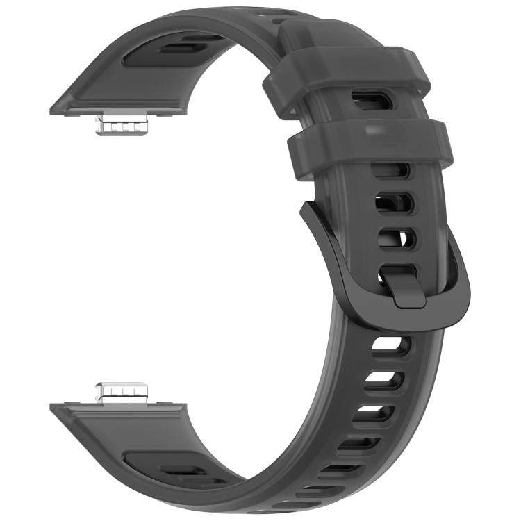 For Huawei Watch Fit 5 / Fit 5 Pro / Fit 4 Translucent Jelly Silicone Watch Band