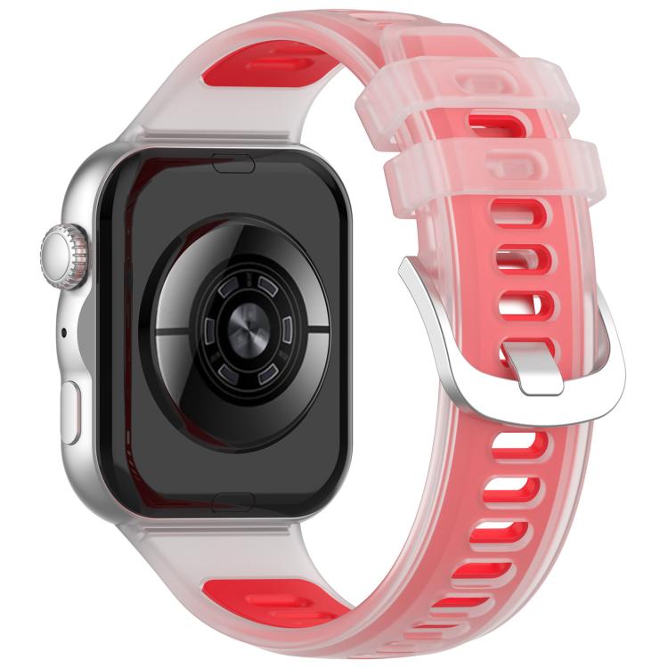 For Huawei Watch Fit 5 / Fit 5 Pro / Fit 4 Translucent Jelly Silicone Watch Band