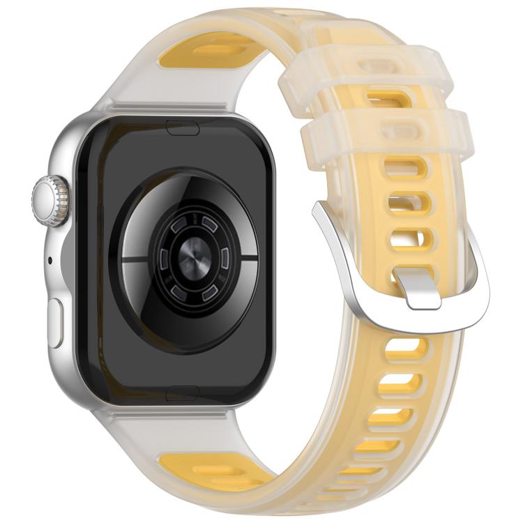 For Huawei Watch Fit 5 / Fit 5 Pro / Fit 4 Translucent Jelly Silicone Watch Band