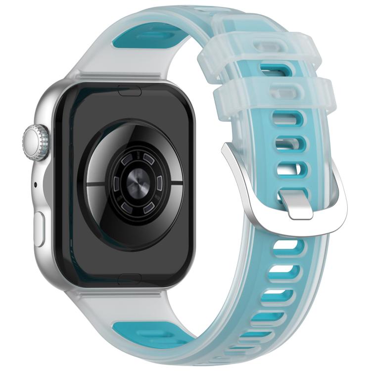 For Huawei Watch Fit 5 / Fit 5 Pro / Fit 4 Translucent Jelly Silicone Watch Band