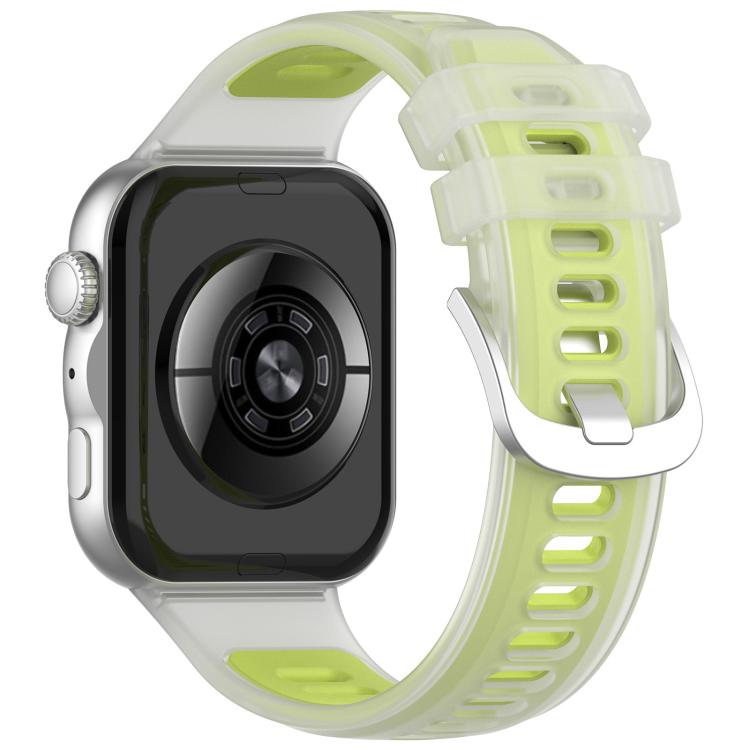 For Huawei Watch Fit 5 / Fit 5 Pro / Fit 4 Translucent Jelly Silicone Watch Band
