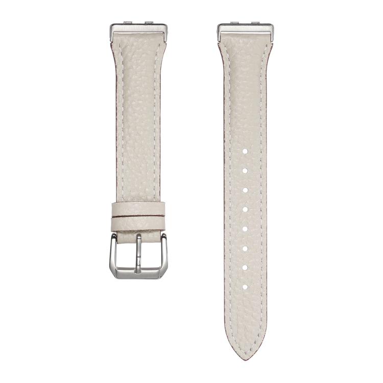 For Huawei Band 11 / Band 11 Pro Lychee Texture Pin Buckle Genuine Leather Watch Band