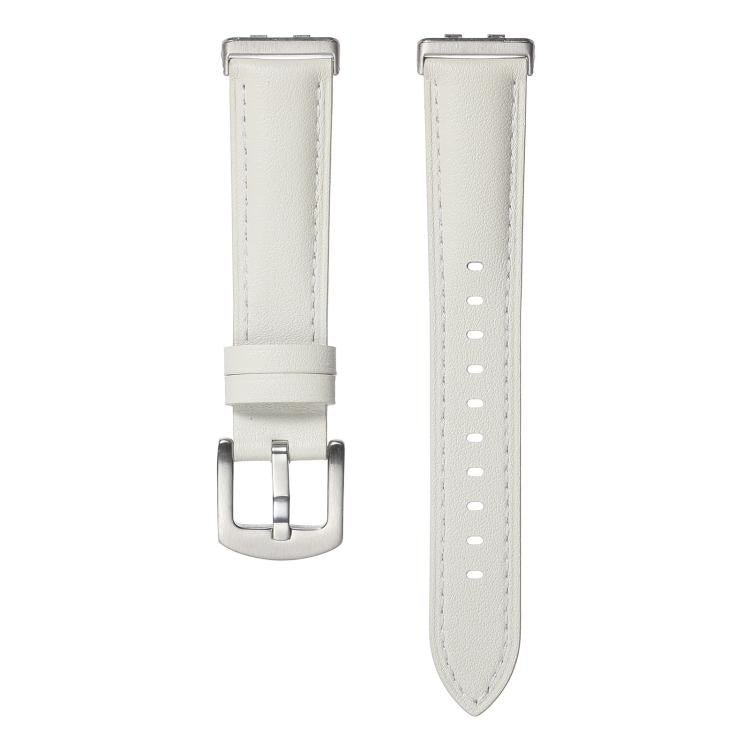 For Huawei Band 11 / Band 11 Pro Plain Genuine Leather Watch Band