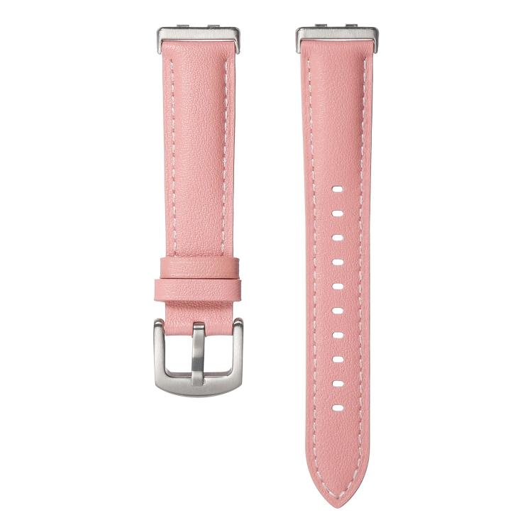 For Huawei Band 11 / Band 11 Pro Plain Genuine Leather Watch Band