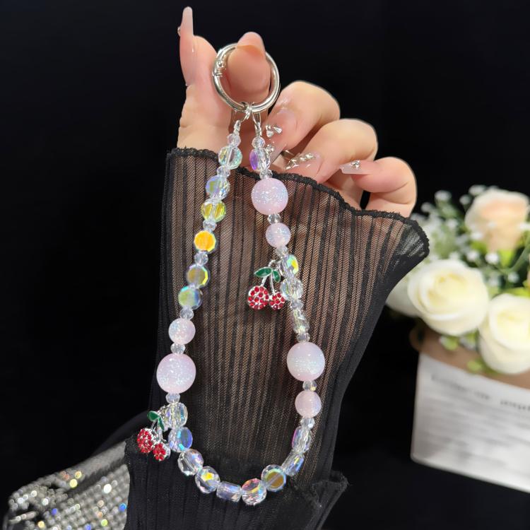 Star Fantasy Beaded Crystal Phone Chain