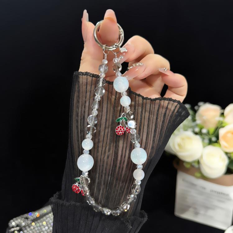Star Fantasy Beaded Crystal Phone Chain