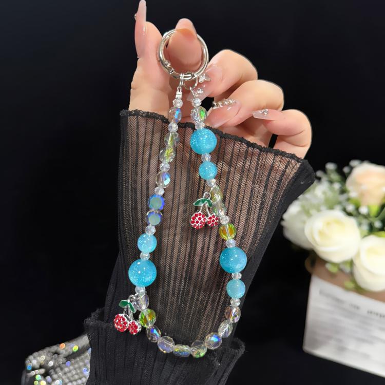Star Fantasy Beaded Crystal Phone Chain