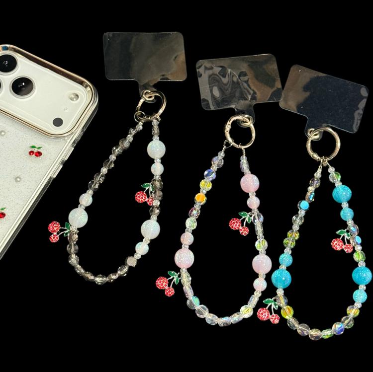 Star Fantasy Beaded Crystal Phone Chain