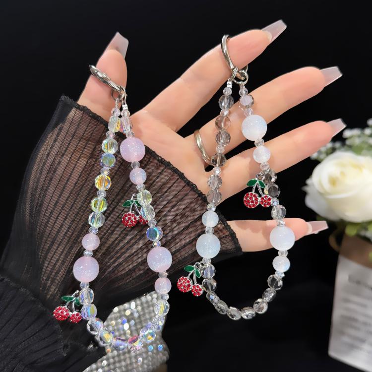 Star Fantasy Beaded Crystal Phone Chain