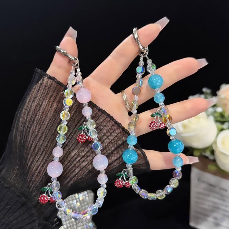 Star Fantasy Beaded Crystal Phone Chain