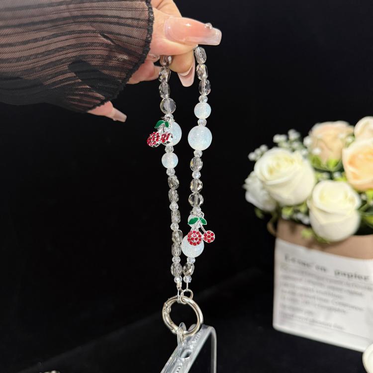 Star Fantasy Beaded Crystal Phone Chain