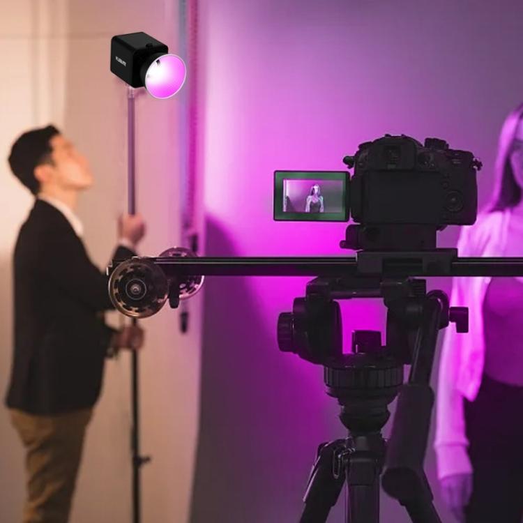 VLOGLITE P100RGB 2700K-6500K Rechargeable Studio Lighting Wireless Photography 100W COB Lamp