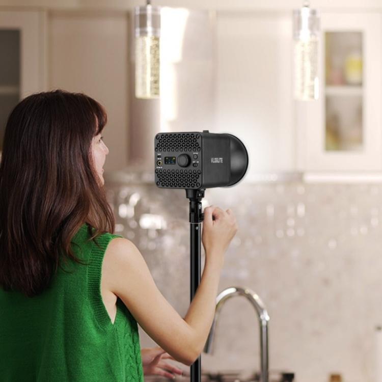 VLOGLITE P100RGB 2700K-6500K Rechargeable Studio Lighting Wireless Photography 100W COB Lamp